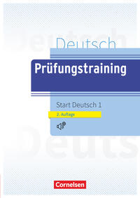 Deutsch Prüfungstraining Start Deutsch 1, m. Audio-Download