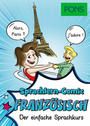 Cover: Isabelle Langenbach und Dean Laxer Sprachlern-Comic Französisch - der einfache Sprachkurs