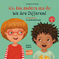 Cover: Constanze von Kitzing   Ich bin anders als du - ein Wendebuch 