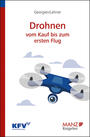 Cover: Stefan Georgiev, Dagmar Lehner Drohnen - vom Kauf bis zum ersten Flug