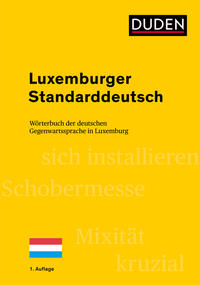 Duden - Luxemburger Standarddeutsch