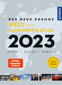 Aubel, Henning; Ell, Renate; Philip, Engler: Der neue Kosmos Welt- Almanach & Atlas 2023
