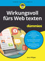 Cover: Gero Pflüger Wirkungsvoll fürs Web texten für Dummies