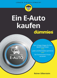Cover: Reiner Silberstein Ein E-Auto kaufen für Dummies