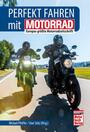 Cover: Pfeiffer, Michael; Seitz, Uwe (Hrsg.) Perfekt fahren mit Motorrad - Europas größte Motorradzeitschrift
