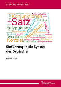 Tahiri, Naima: Einführung in die Syntax des Deutschen