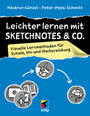 Cover: Heidrun Künzel und Peter Schmitt Leichter lernen mit Sketchnotes & Co. - visuelle Lernmethoden für Schule, Uni und Weiterbildung