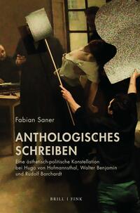Saner, Fabian: Anthologisches Schreiben