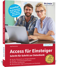 Cover: Inge Baumeister Access für Einsteiger - Schritt für Schritt zur Datenbank