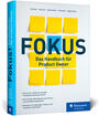 Cover: Julia Dellnitz u.a. Fokus! - das Handbuch für Product Owner