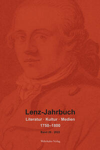 Lenz-Jahrbuch 28 (2022)