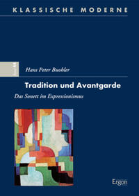 Buohler, Hans Peter: Tradition und Avantgarde