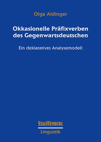 Aldinger, Olga: Okkasionelle Präfixverben des Gegenwartsdeutschen